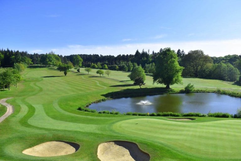 Golf at Westerham Golf Club Championship Course on Kent/Surrey border