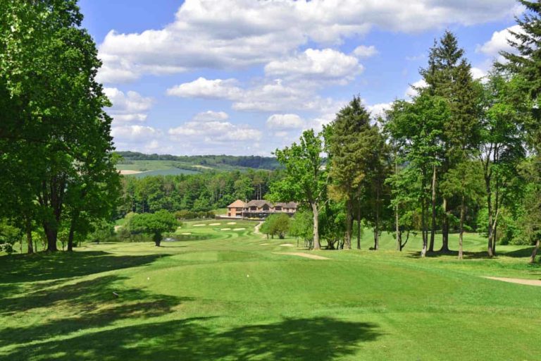 Golf at Westerham Golf Club Championship Course on Kent/Surrey border