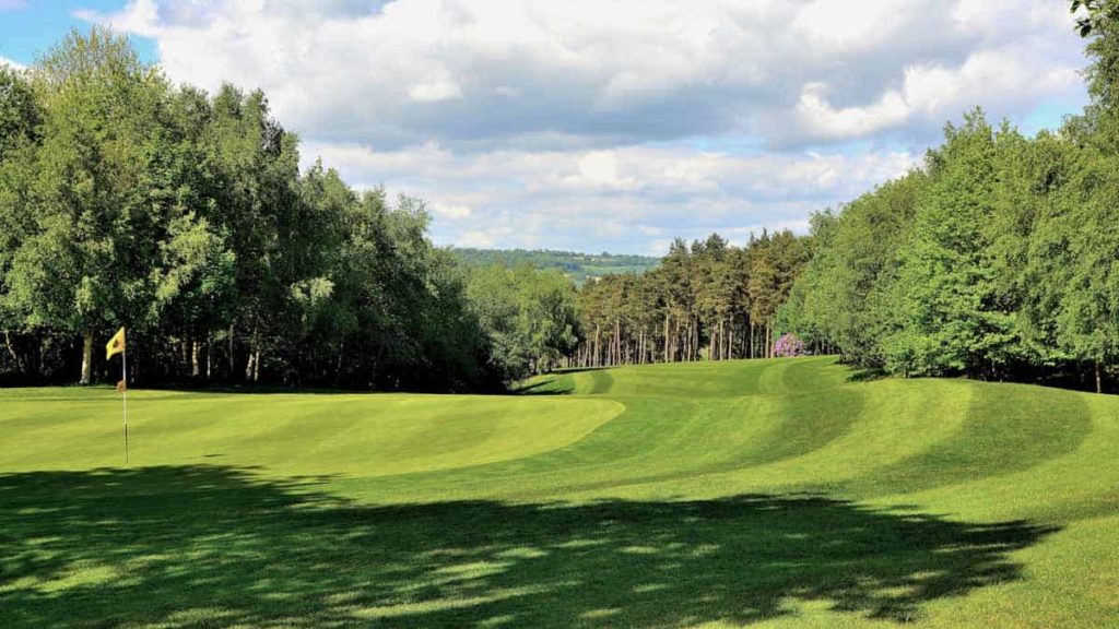 Golf at Westerham Golf Club Championship Course on Kent/Surrey border