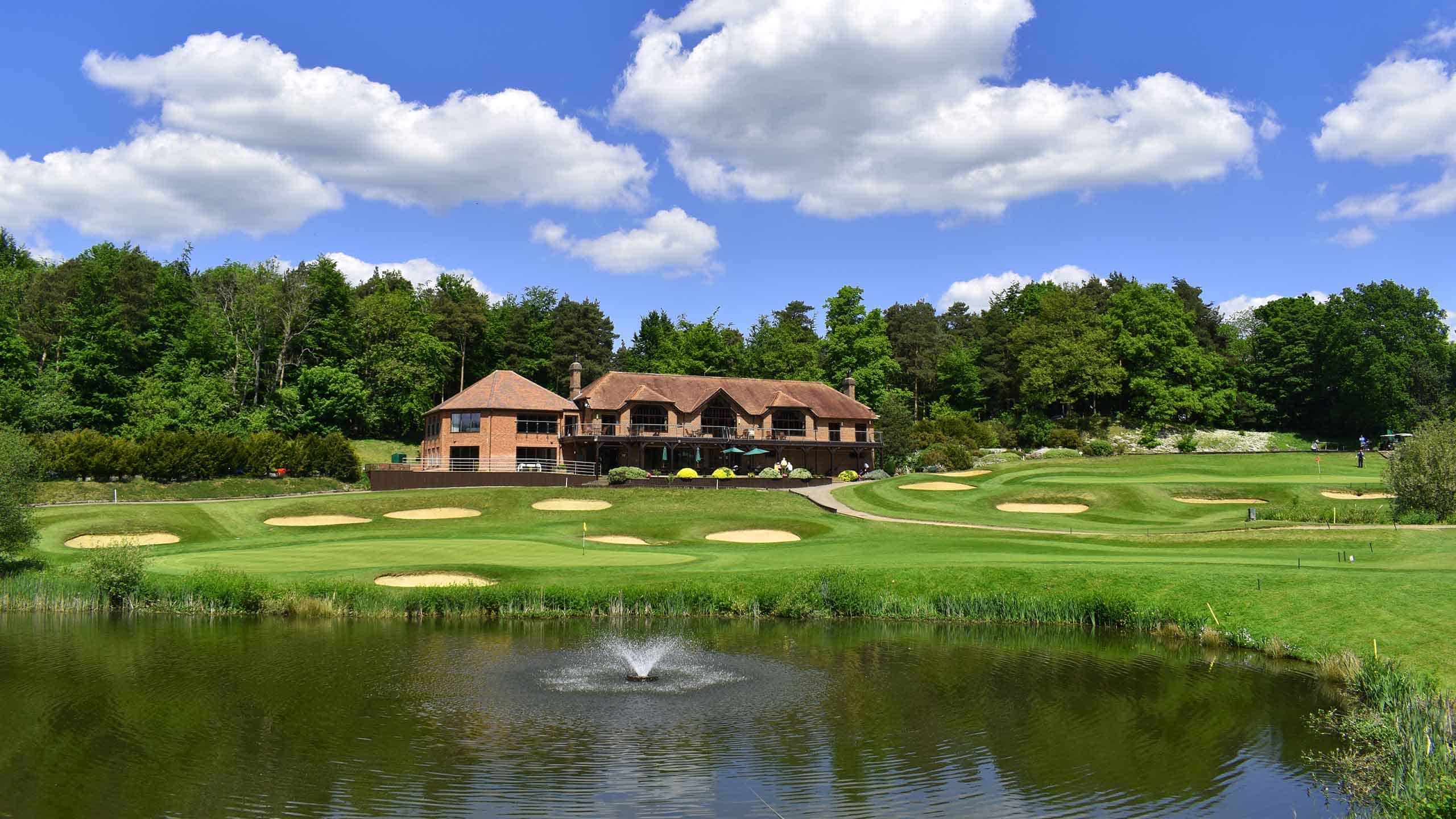 Golf at Westerham Golf Club - Championship Course on Kent/Surrey border