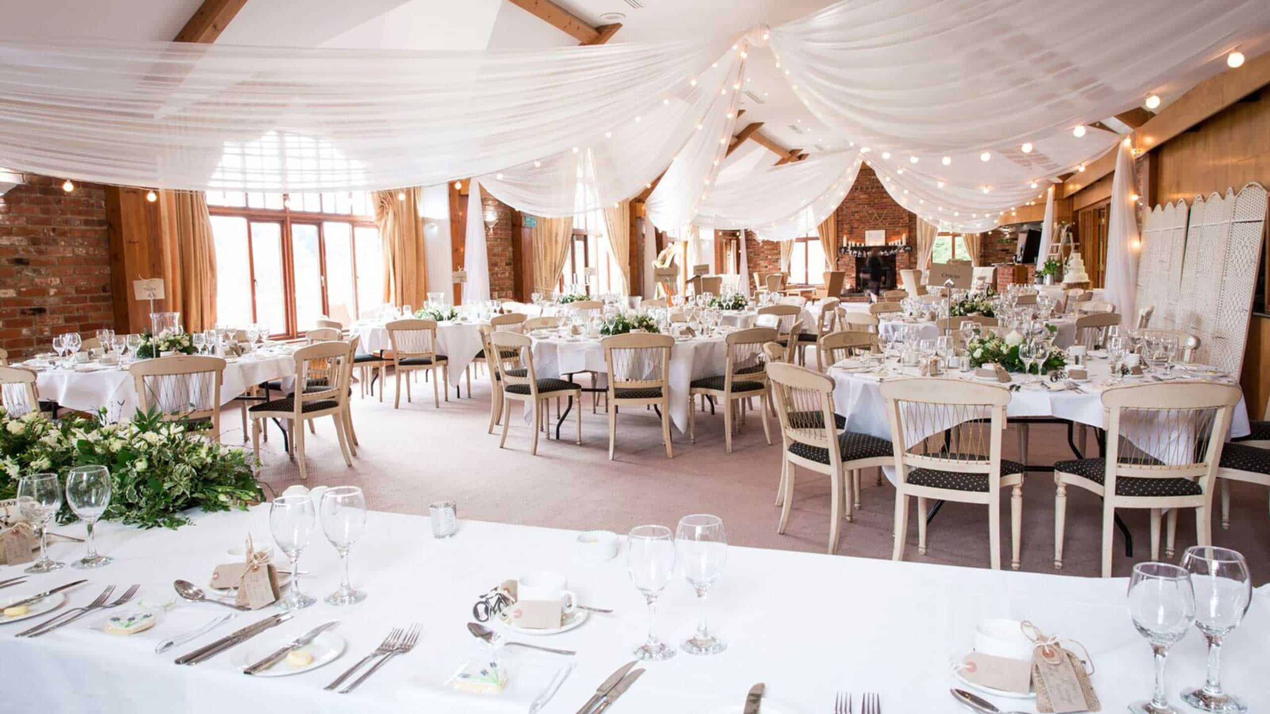 Weddings and Civil Ceremonies at Westerham Golf Course Kent/Surrey