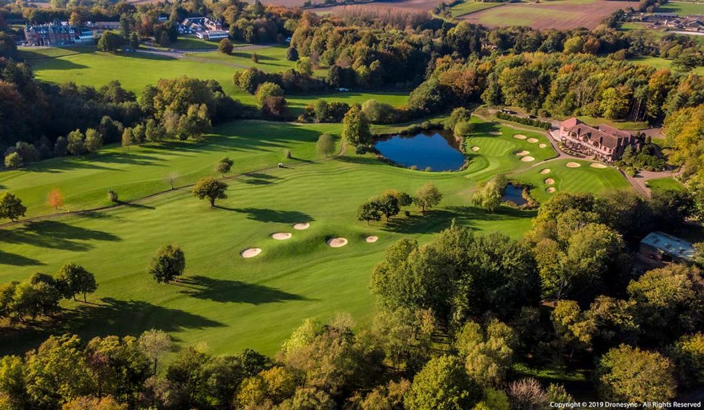 Golf at Westerham Golf Club Championship Course on Kent/Surrey border Golf at Westerham Golf Club Championship Course on Kent/Surrey border