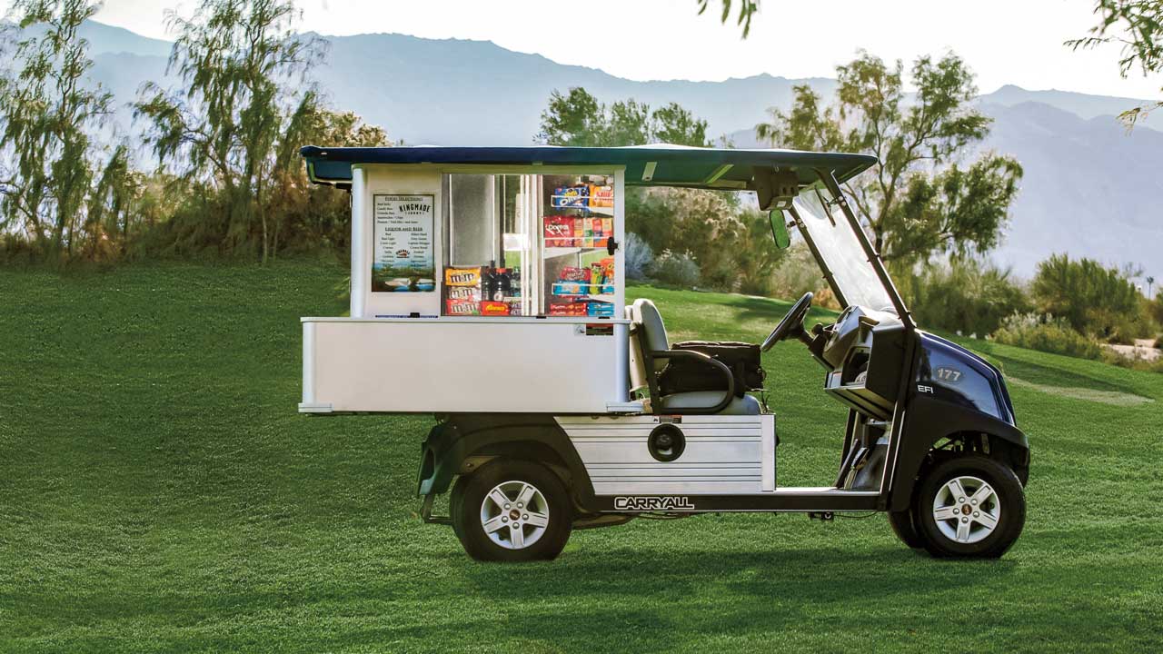 Refresment Buggy
