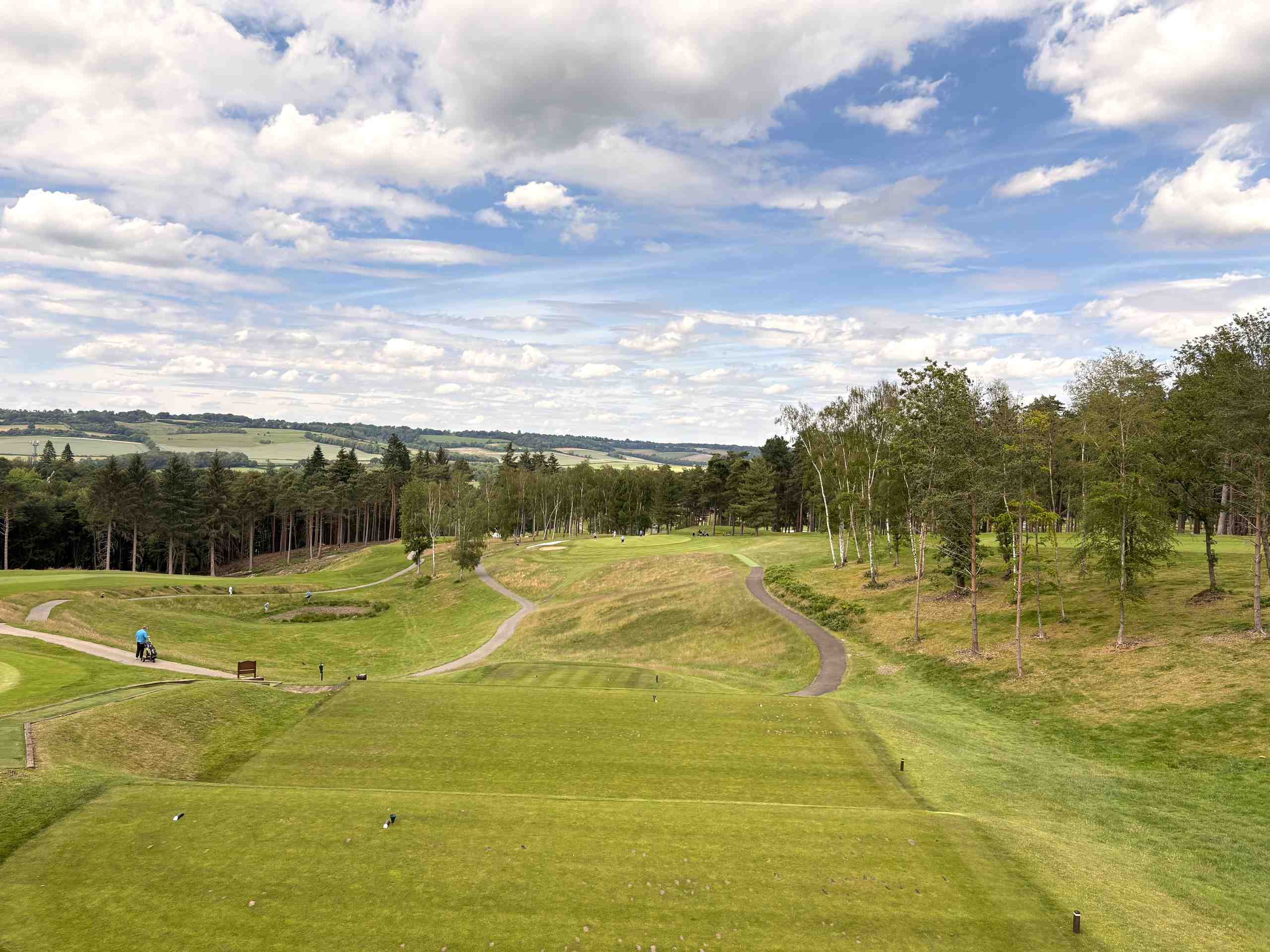 Westerham Golf Club 13th Tee
