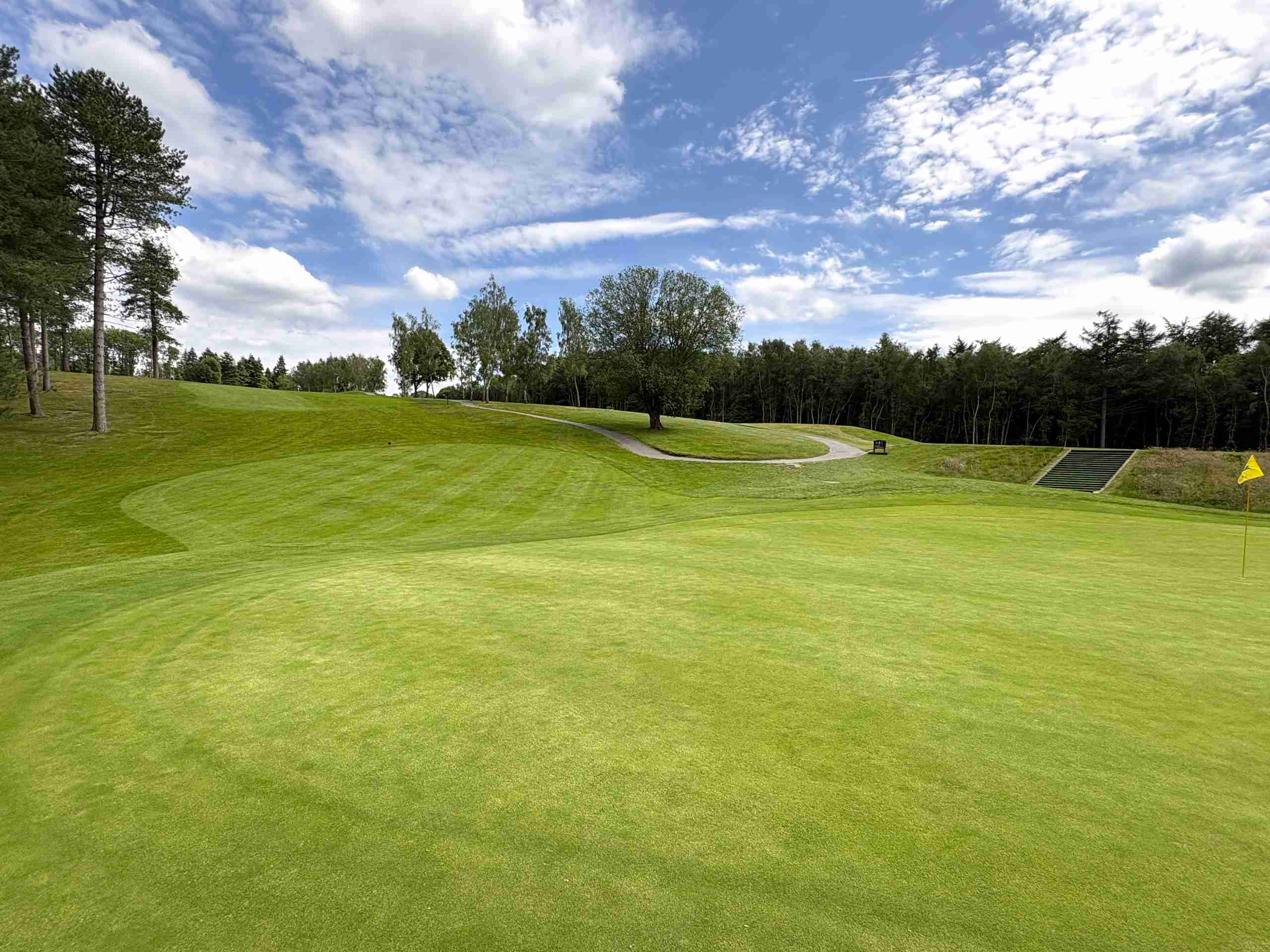Westerham Golf Club 16th Green