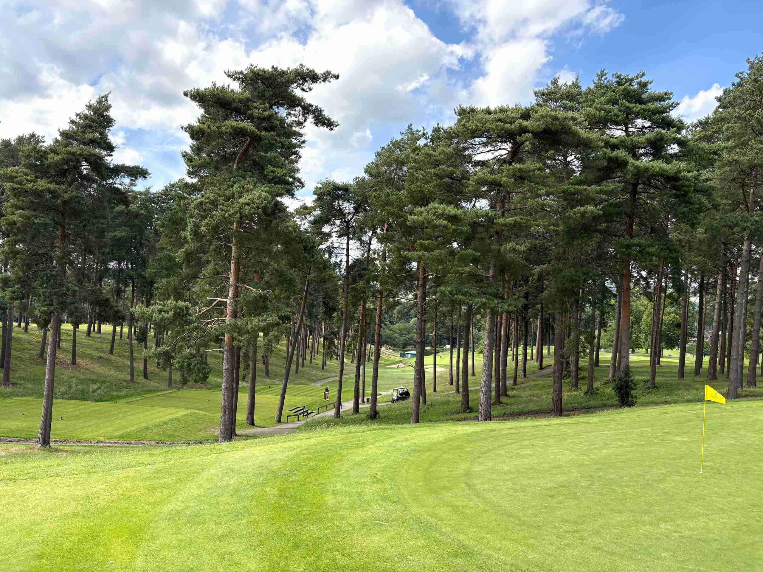 Westerham Golf Club 17th & 11th Tees