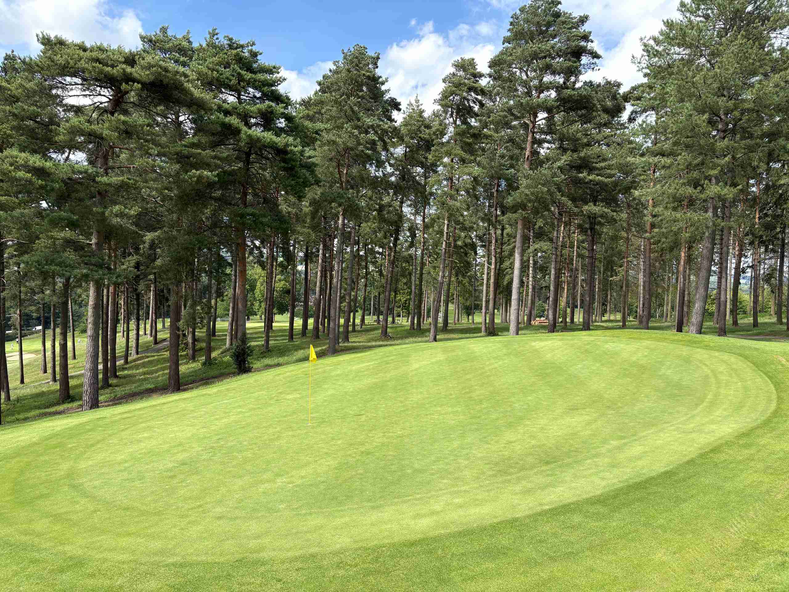 Westerham Golf Club 17th Green