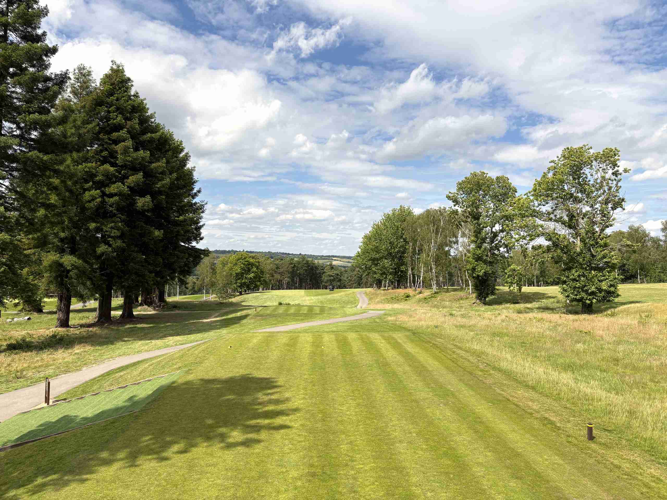 Westerham Golf Club 17th Tee