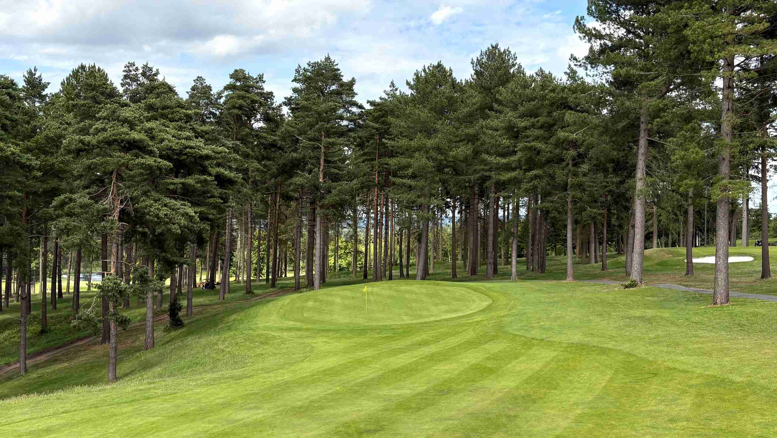 Westerham Golf Club 17th Approach & Green