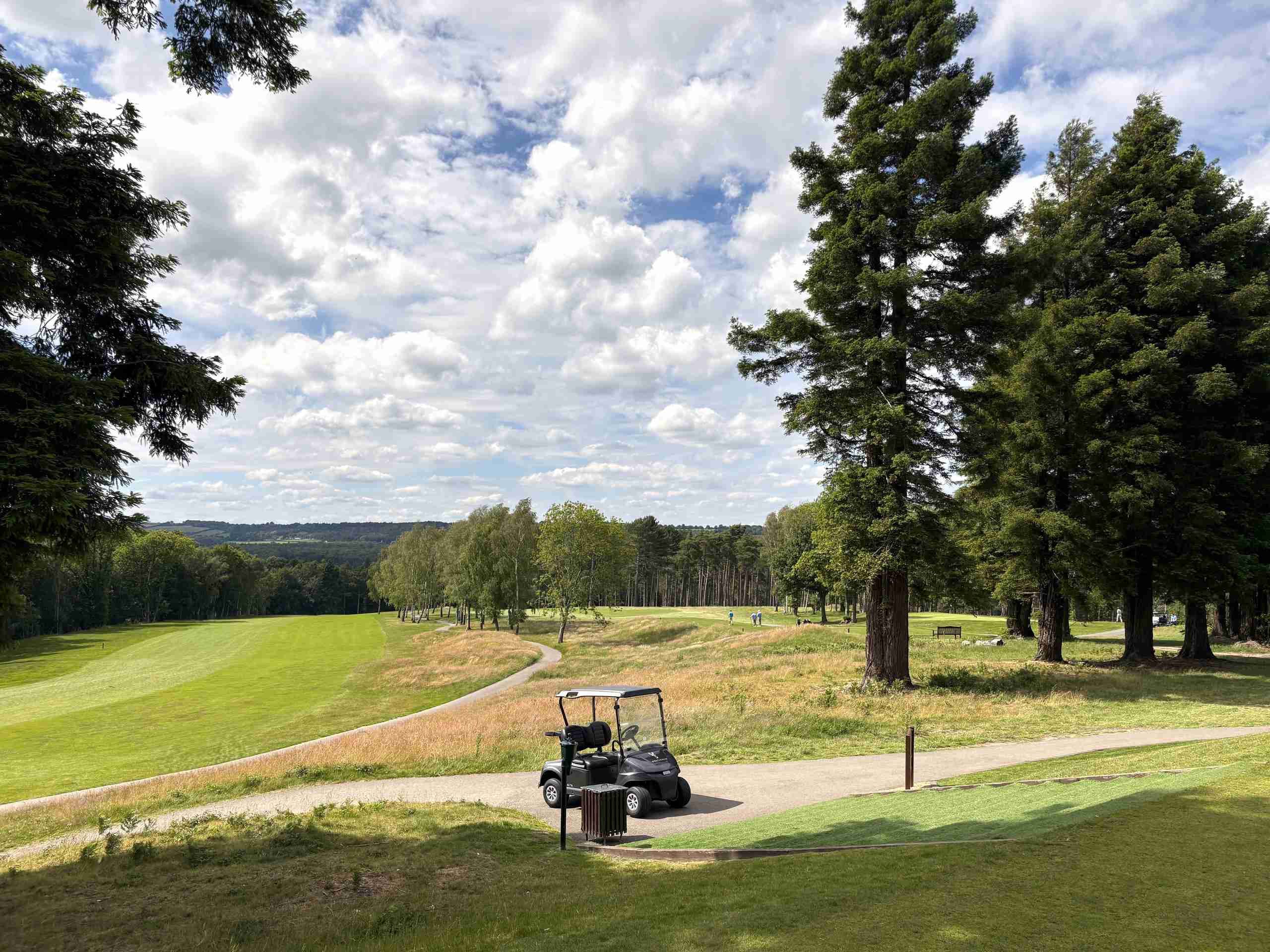 Westerham Golf Club 17th Tee 16th Fairway