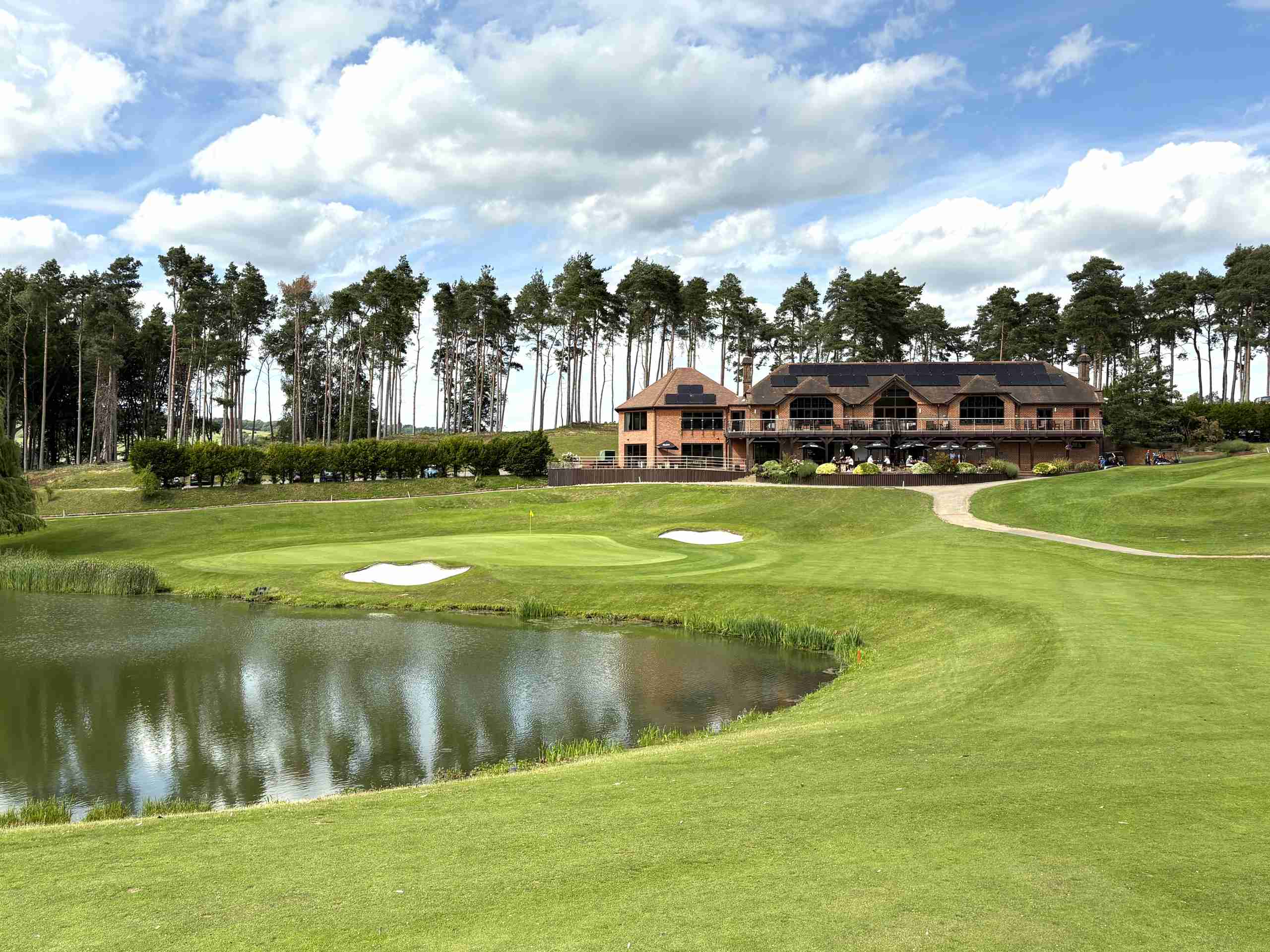 Westerham Golf Club 18th Approach