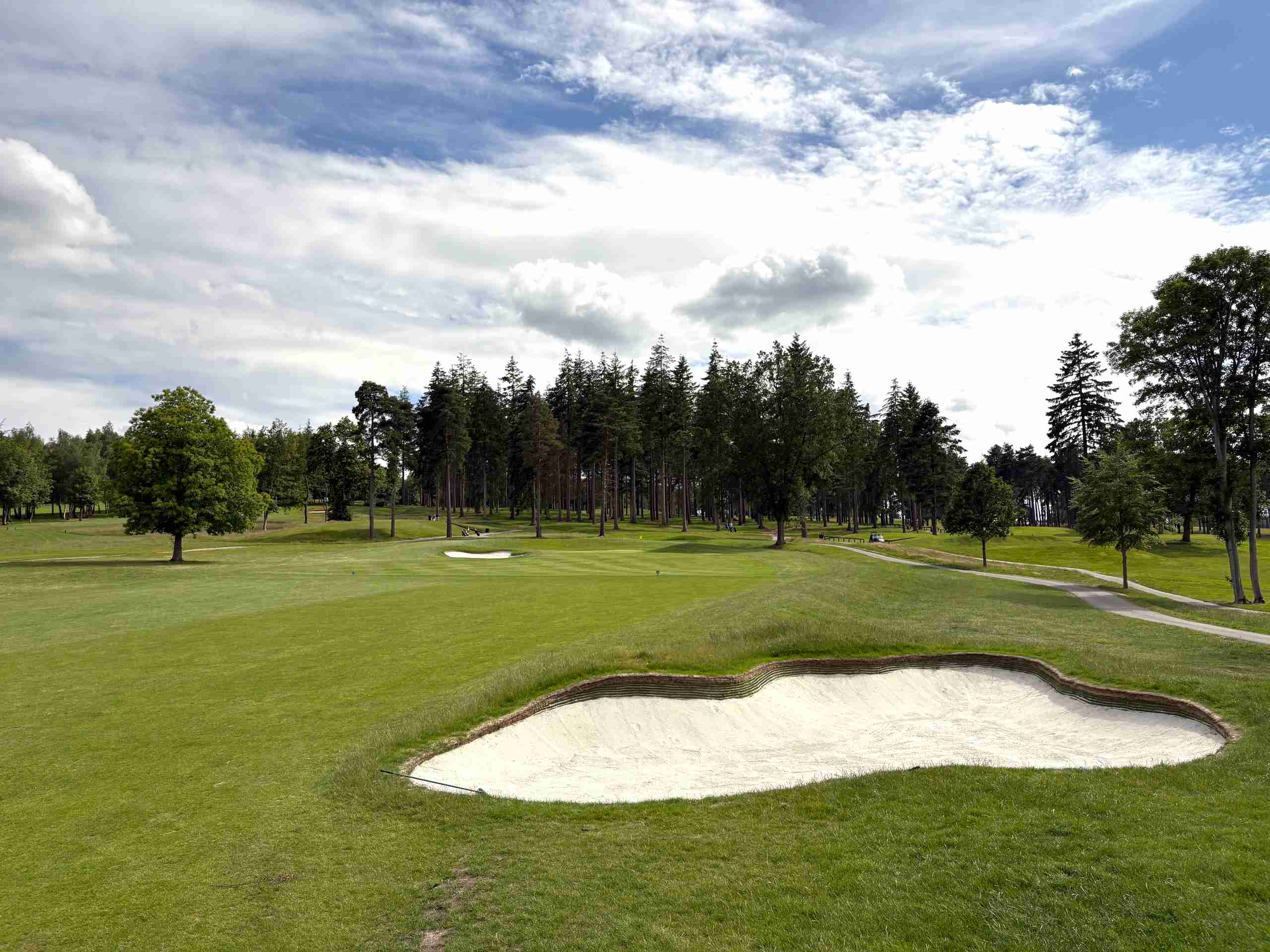 Westerham Golf Club 1st Fairway