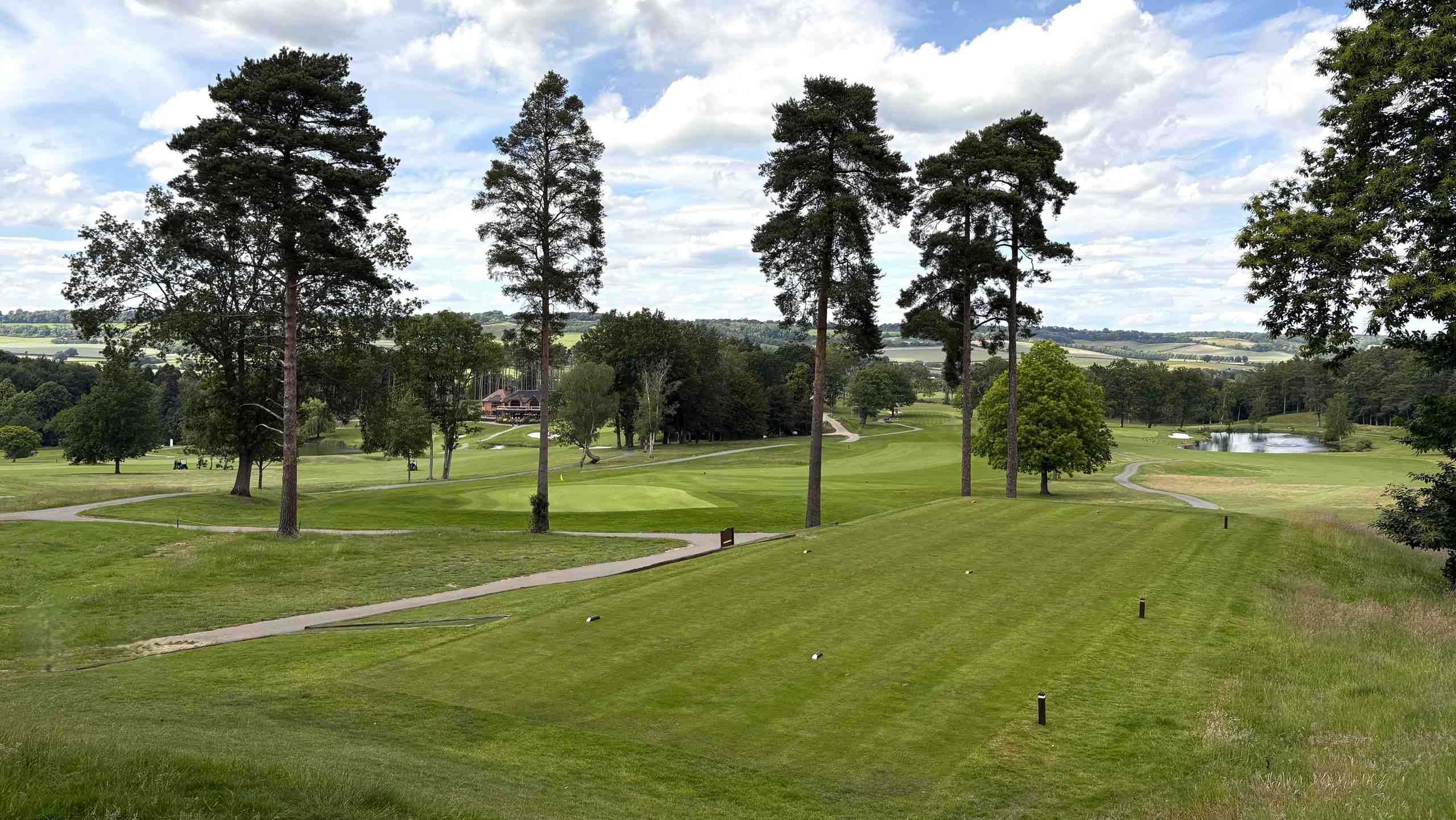 Westerham Golf Club 2nd Tee & 1st